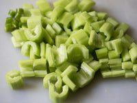 Organic Snake Gourd Diced