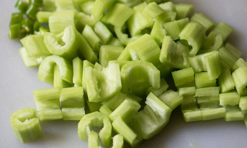 Organic Snake Gourd Diced