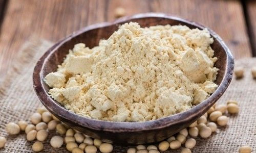 Organic Soybean Flour ( Gluten Free )