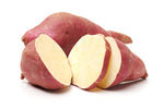Organic Sweet Potato Sliced