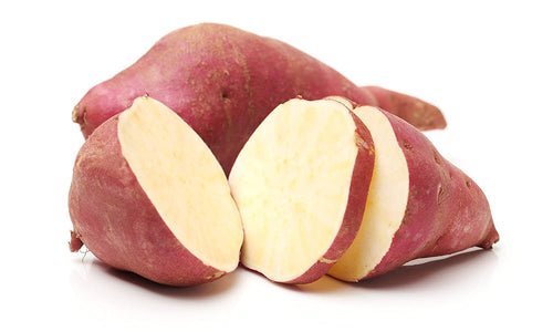 Organic Sweet Potato Sliced