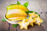 Organic star Fruit Slices