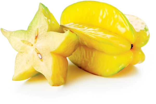 Organic star Fruit Slices