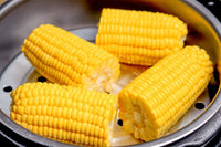 Organic Sweet Corn sliced Steamed