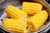 Organic Sweet Corn sliced Steamed