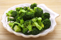Organic Broccoli Florets Steamed