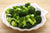 Organic Broccoli Florets Steamed