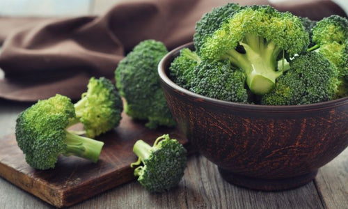 Organic Broccoli Florets Steamed