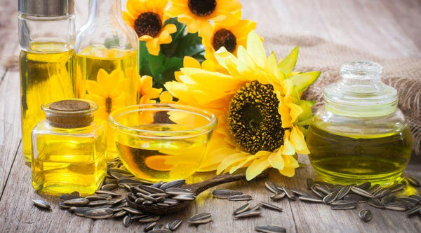 Organic Cold pressed Sunflower oil*