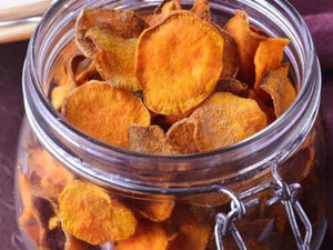 Organic Sun-Dried Sweet Potato Chips