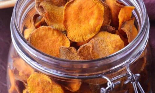 Organic Sun-Dried Sweet Potato Chips