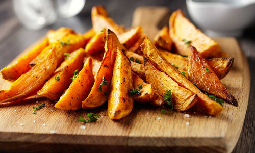 Organic Sun-Dried Sweet Potato Strips