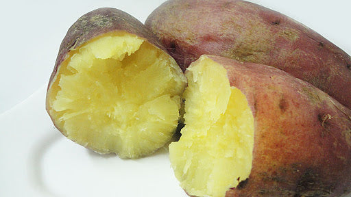 Organic Sweet Potatoes (Boiled)