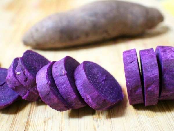 Organic Sweet potato Purple / Genasu