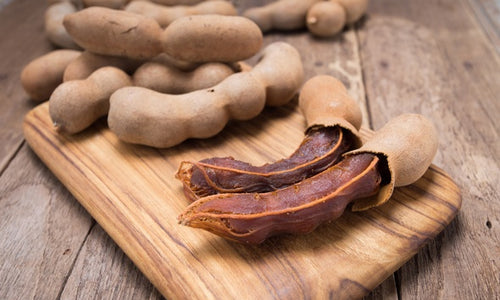 Organic Tamarind with Seeds & cover