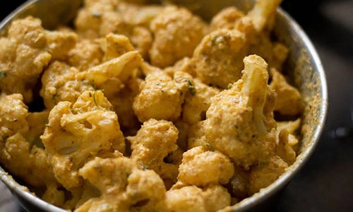 Organic Tandoori Cauliflower (Gobi) Tikka Mix