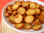 Organic Arbi/Colocasia (Taro) Sliced-Boiled