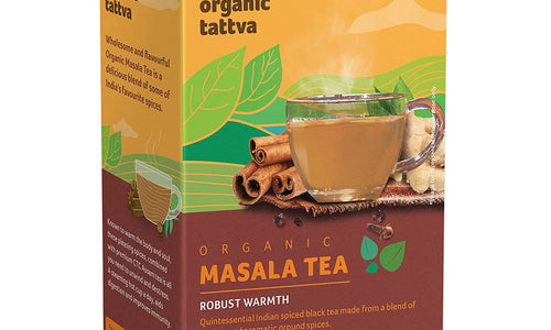 Organic Masala Tea