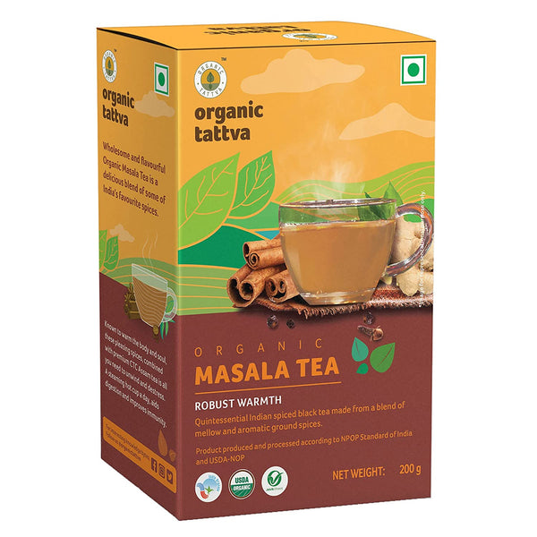 Organic Masala Tea