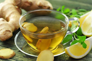 Organic Tulsi Ginger Tea Bags