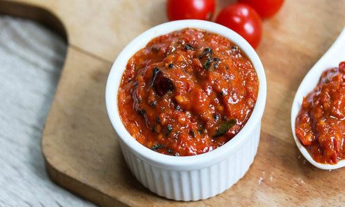 Organic Tomato Chutney (sweet& sour)