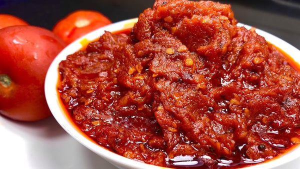 Organic Tomato Chutney (sweet& sour)