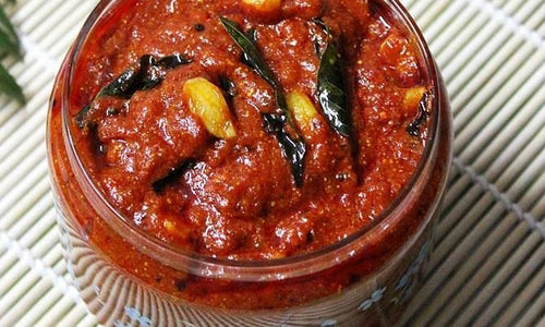 Organic Andhra Tomato Pickle*