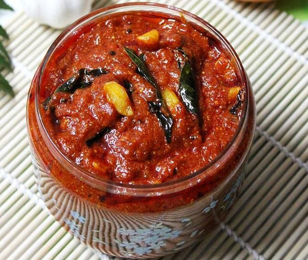 Organic Andhra Tomato Pickle*