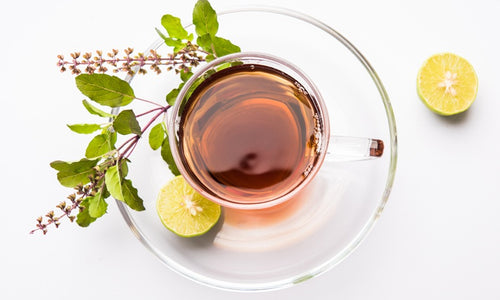 Organic Tulsi Lemon Tea Bags