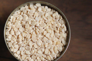 Organic Urad Dal White Split (Gluten-Free)