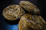 Organic Handwoven vetiver roots loofah