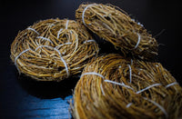 Organic Handwoven vetiver roots loofah