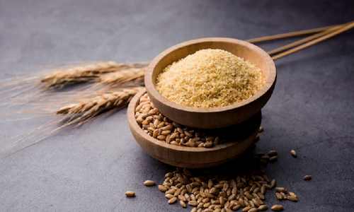 Organic Wheat Dalia