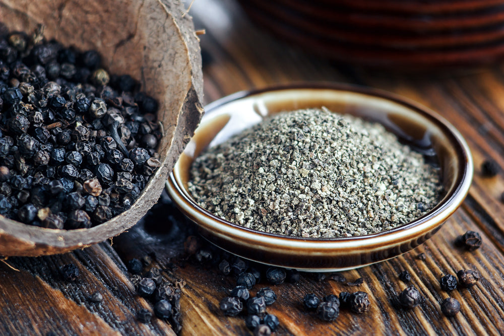 Back Pepper Powder Organic Black Pepper Powder* – GreenDNA® India