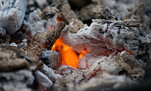 Organic Wood Ash Powder