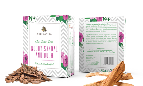 Woody Sandal And Oud Soap