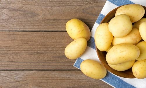 Organic Baby Potato