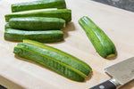 Organic Zucchini Green Strips