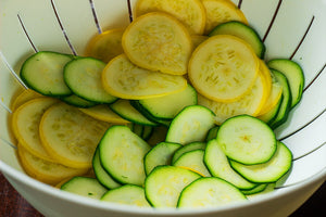 Organic Zucchini Thin Sliced (Mix)