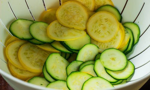 Organic Zucchini Thin Sliced (Mix)