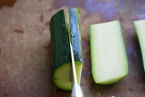 Organic Zucchini Green Strips (Barbeque)