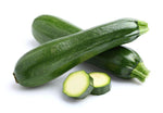 Organic Zucchini Green Sliced