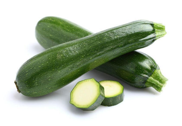 Organic Zucchini Green Sliced