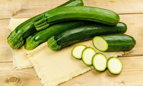 Organic Zucchini Green