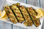 Organic Zucchini Green Strips (Barbeque)