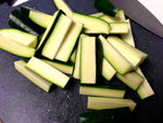 Organic Zucchini Green Strips