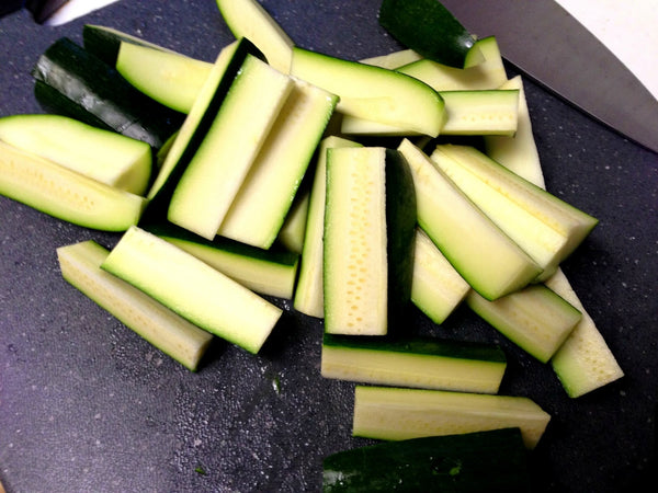 Organic Zucchini Green Strips